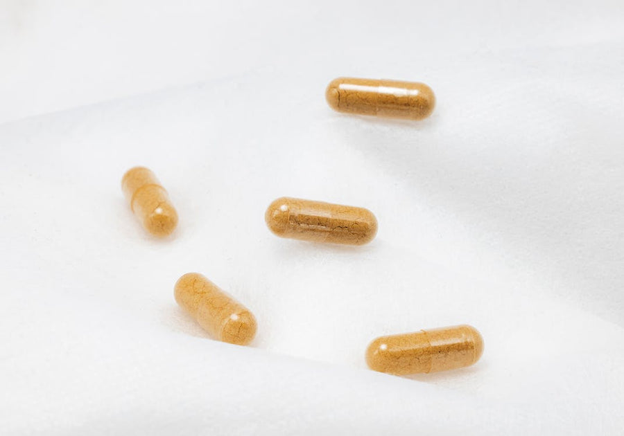 NAD+ supplement capsules for skin anti-aging research