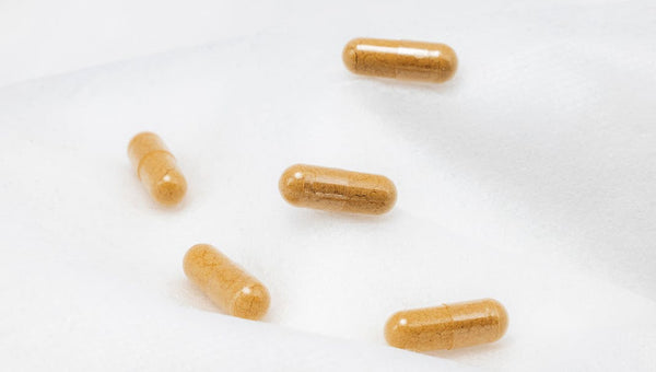 NAD+ supplement capsules for skin anti-aging research