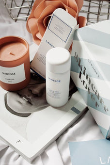 Skincare serum and cream products — the 500 Dalton rule explains why most cannot penetrate skin to reach the dermis