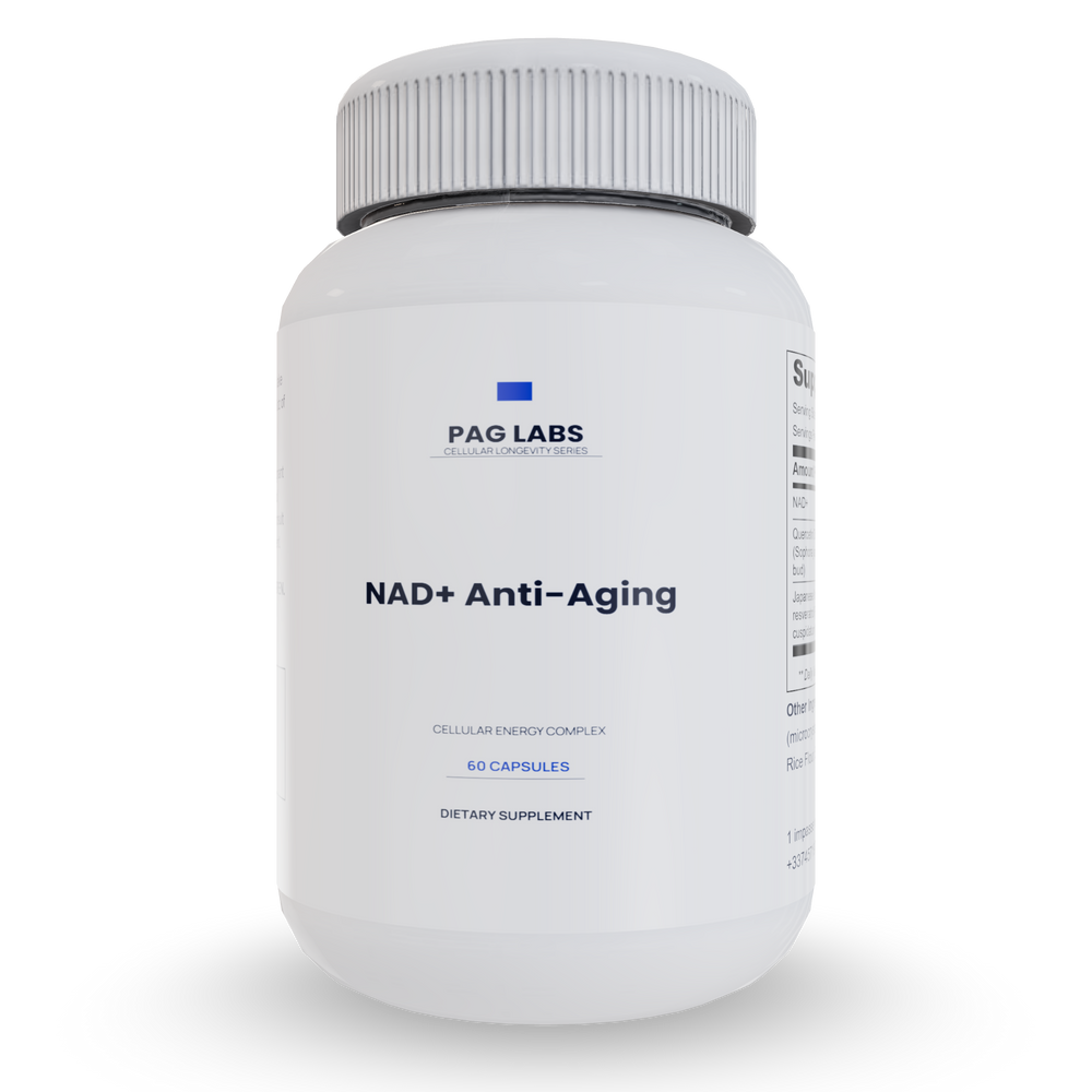 NAD + Anti Aging - 60 capsule count