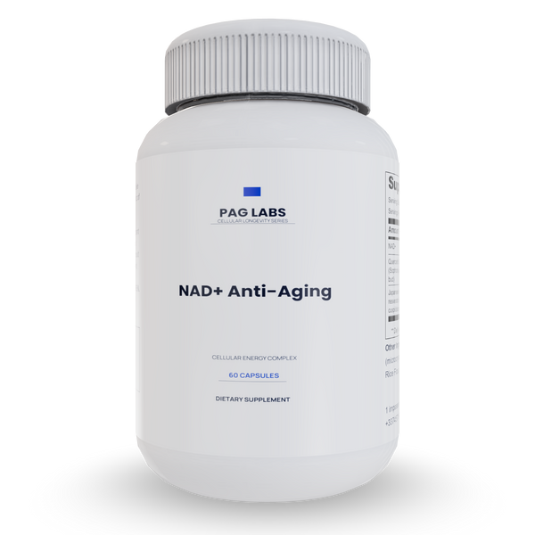 NAD + Anti Aging - 60 capsule count
